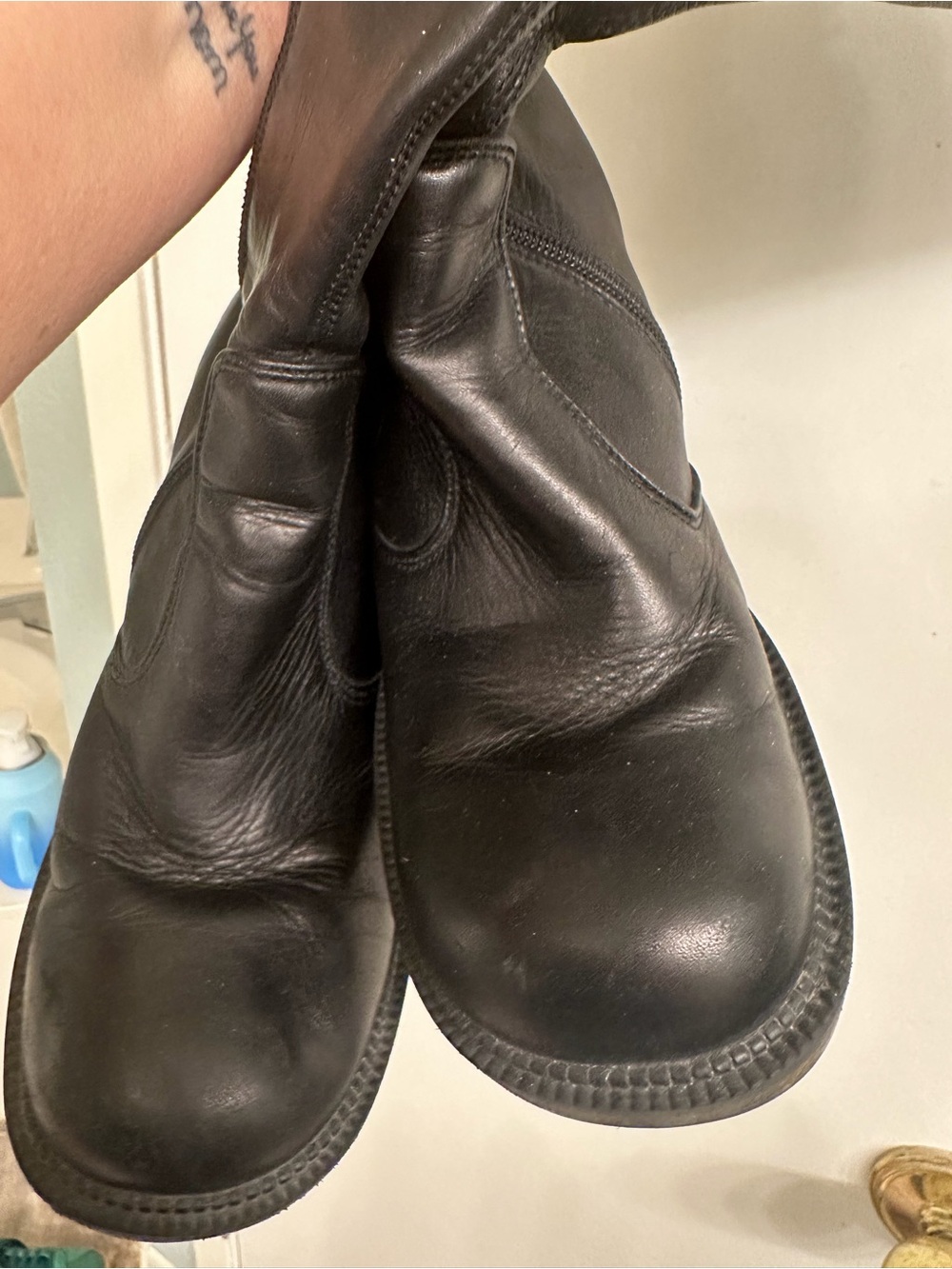 Harley Davidson Vintage Women’s Leather Boots 9.5